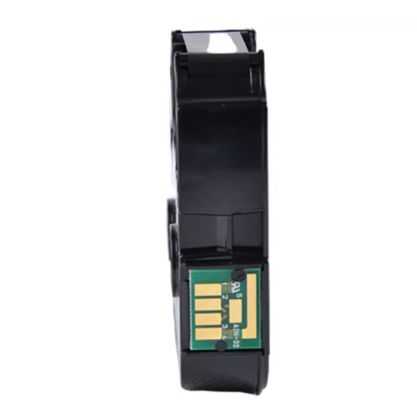 HM-LB-12BI LB C-100 C-200 C-210 white printer ribbon cassette Electronic Lettering Machine label printer 100m fournisseur