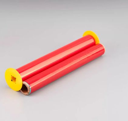 Red Print label tape Sticker SR-202R 22cm*100m Sign Sticker Wide Format Logo fournisseur