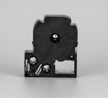 HMSS12K 12mm White label tape cassette For Brother label printer Black on White fournisseur