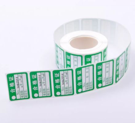 GE-11H 30mm*20mm label tape sticker For HMK Tube printer fournisseur