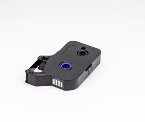 HM-TP-R1002B TP-R1002B 100m Black printer ribbon cassette For Supvan TP70 TP76i TP80 TP86 Electronic Lettering Machine label printer fournisseur