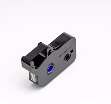 HM-TP-R1002B TP-R1002B 100m Black printer ribbon cassette For Supvan TP70 TP76i TP80 TP86 Electronic Lettering Machine label printer fournisseur