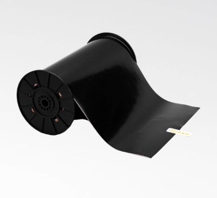 Black Print label tape WYRB-260BK 26.5cm*20m Sign Sticker Wide Format Logo fournisseur