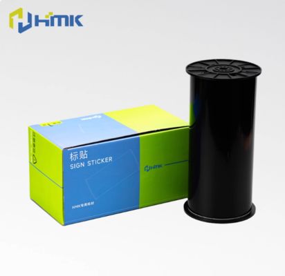 Black Print label tape 300mmx15m Sign Sticker Wide Format Logo fournisseur