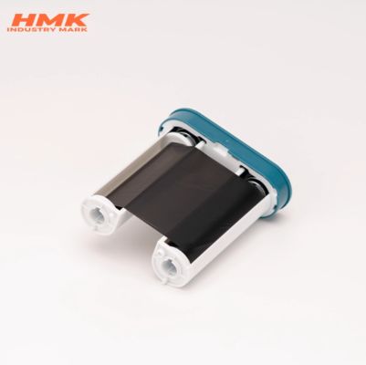 Black Print label tape GE-102B 85mm*50M Sign Sticker Wide Format Logo fournisseur