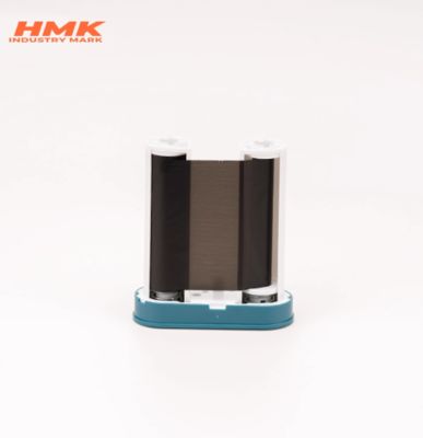 Black Print label tape GE-102B 85mm*50M Sign Sticker Wide Format Logo fournisseur