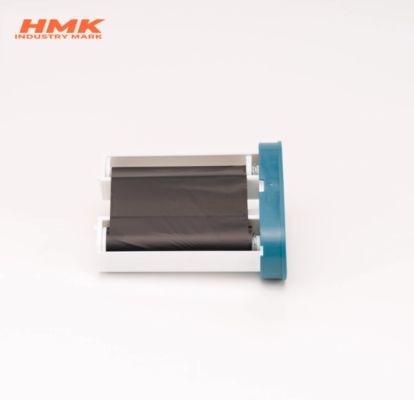 Black Print label tape GE-102B 85mm*50M Sign Sticker Wide Format Logo fournisseur