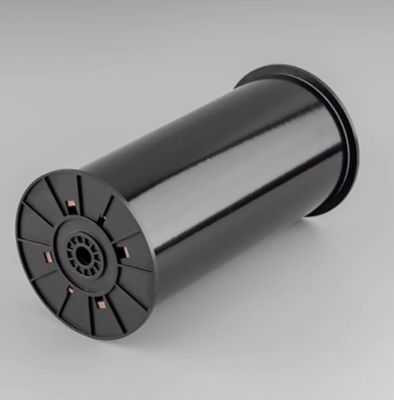 Ruban d'étiquettes d'impression noire HMK 300mmx15m Autocollant de signalisation Grand format Logo fournisseur