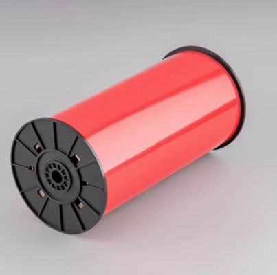 Ruban d'étiquettes d'impression rouge BLK-260R 260mmx19m Autocollant de signalisation Grand format Logo fournisseur