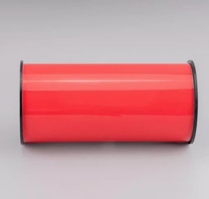 Ruban d'étiquettes d'impression rouge BLK-260R 260mmx19m Autocollant de signalisation Grand format Logo fournisseur