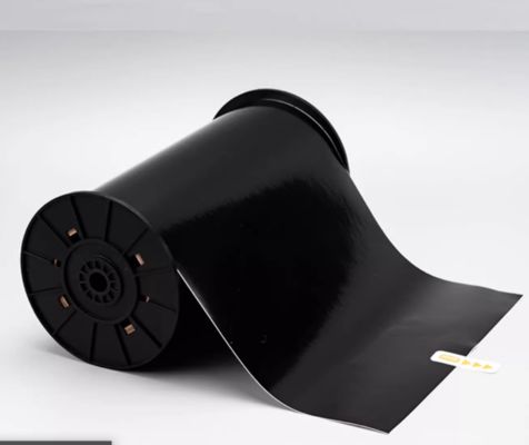 Black Print label tape BLK-260B 260mmx19m Sign Sticker Wide Format Logo fournisseur