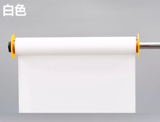 White Print label tape SR-202W 22cm*100m Sign Sticker Wide Format Logo fournisseur