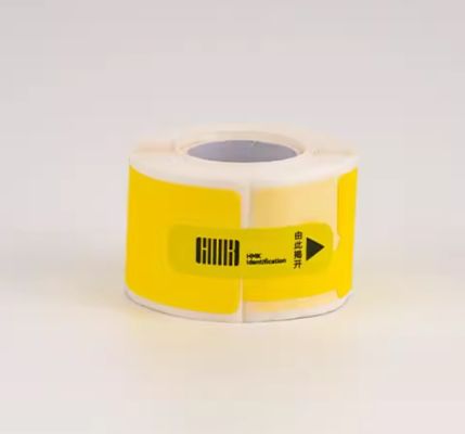 GE-16Y 26mm*79mm Printing Label sticker yellow fournisseur