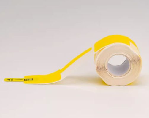 GE-16Y 26mm*79mm Printing Label sticker yellow fournisseur