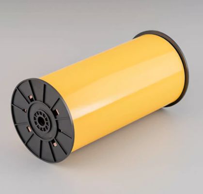 Yellow Print label tape SR-DW-220Y 22cm*20m Sign Sticker Wide Format Logo fournisseur