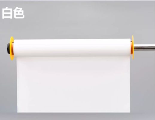 White Print label tape SR-305W 29cm*50m Sign Sticker Wide Format Logo fournisseur