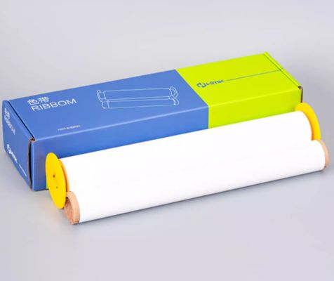 White Print label tape SR-305W 29cm*50m Sign Sticker Wide Format Logo fournisseur