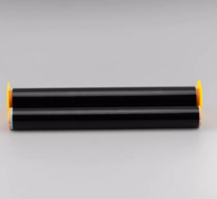 Black Print label tape HMK 265mm*76m Sign Sticker Wide Format Logo fournisseur