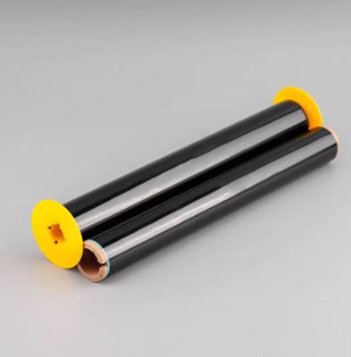 Black Print label tape HMK 265mm*76m Sign Sticker Wide Format Logo fournisseur