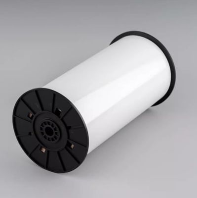 White Print label tape SR-DW-220W 22cm*20m Sign Sticker Wide Format Logo fournisseur