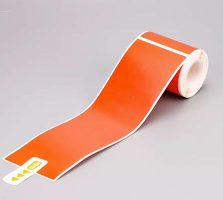 Red Print label tape 200mm*45m Sign Sticker Wide Format Logo fournisseur