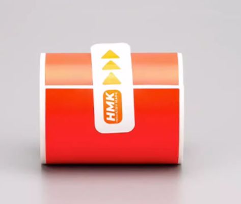 Red Print label tape 200mm*45m Sign Sticker Wide Format Logo fournisseur