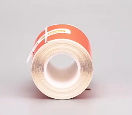 Red Print label tape 200mm*45m Sign Sticker Wide Format Logo fournisseur