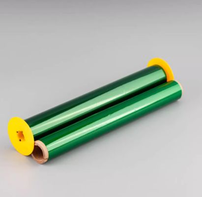 Green Print label tape HLB-300G 29cm*100m Sign Sticker Wide Format Logo fournisseur