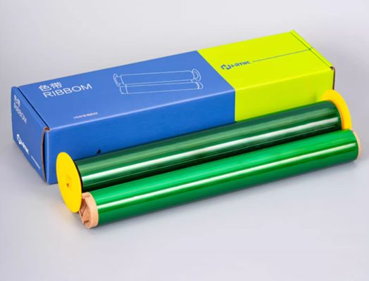 Green Print label tape HLB-300G 29cm*100m Sign Sticker Wide Format Logo fournisseur