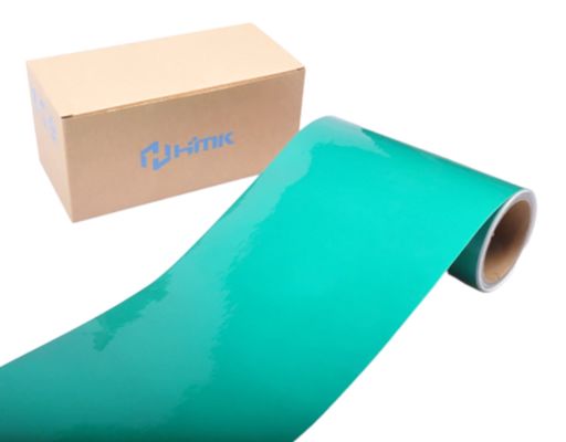 Green Print label tape SR-FK-265G 26.5cm*10m Sign Sticker Wide Format Logo fournisseur