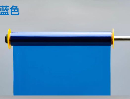 Blue Print label tape HMK HLB-300BL 29cm*100m Sign Sticker Wide Format Logo fournisseur