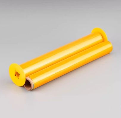 Yellow Print label tape HMK HLB-300Y 29cm*100m Sign Sticker Wide Format Logo fournisseur