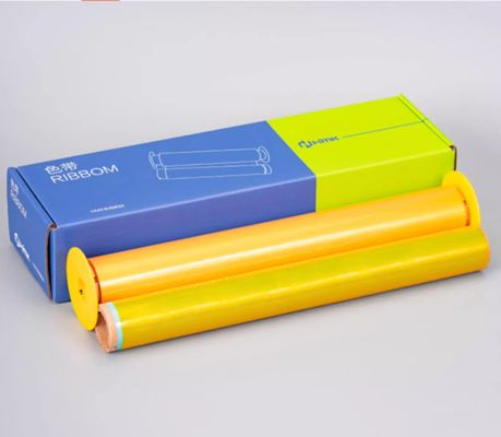 Yellow Print label tape HMK HLB-300Y 29cm*100m Sign Sticker Wide Format Logo fournisseur