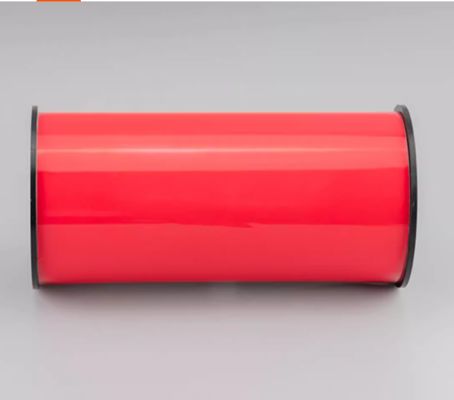 Red Print label tape HMK HLB-300Y 29cm*100m Sign Sticker Wide Format Logo fournisseur