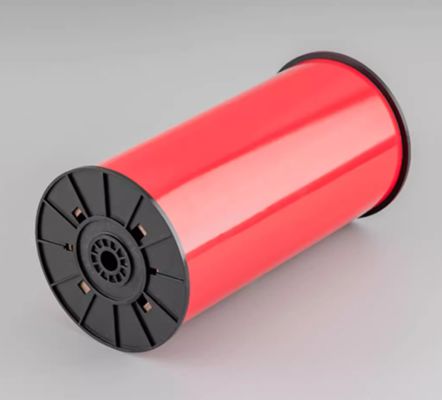 Red Print label tape HMK HLB-300Y 29cm*100m Sign Sticker Wide Format Logo fournisseur