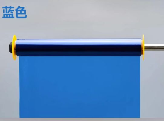 Blue Print label tape HMK BRK-280BL 280mm*76m Sign Sticker Wide Format Logo fournisseur