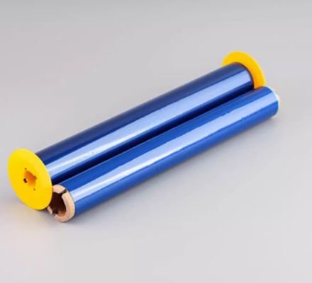 Blue Print label tape HMK BRK-280BL 280mm*76m Sign Sticker Wide Format Logo fournisseur