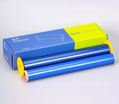 Blue Print label tape HMK BRK-280BL 280mm*76m Sign Sticker Wide Format Logo fournisseur