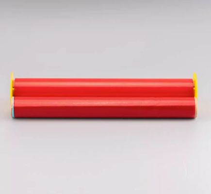 Red Print label tape HMK BRK-280R 280mm*76m Sign Sticker Wide Format Logo fournisseur