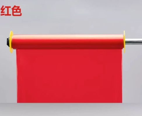 Red Print label tape HMK BRK-280R 280mm*76m Sign Sticker Wide Format Logo fournisseur