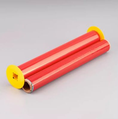 Red Print label tape HMK BRK-280R 280mm*76m Sign Sticker Wide Format Logo fournisseur