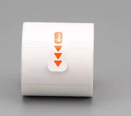 Printing Label sticker GE-5030L 50mm*30mm For HMK Tube printer fournisseur