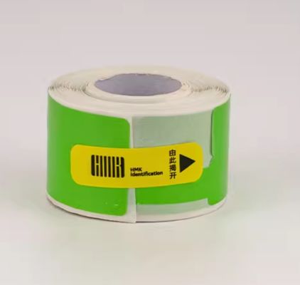 Printing Label sticker GE-16G 26mm*79mm For HMK Tube printer fournisseur