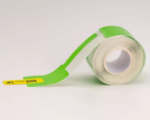 Printing Label sticker GE-16G 26mm*79mm For HMK Tube printer fournisseur