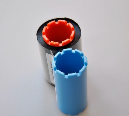 Comatible Ribbon Roll CS-2 Series Black 1000 prints per roll HMK SR-70B 80mm Industrial standard ribbon fournisseur