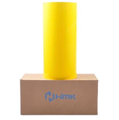 Yellow Print label tape HMK WYRB-260Y 26.5cm*20m Sign Sticker Wide Format Logo fournisseur