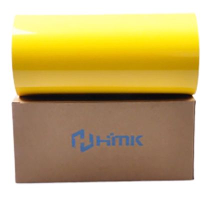 Yellow Print label tape HMK WYRB-260Y 26.5cm*20m Sign Sticker Wide Format Logo fournisseur