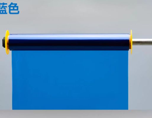 Ruban adhésif pour étiquettes Blue Print HMK 265mm*76m Autocollant pour enseigne Imprimante grand format Logo Tube fournisseur