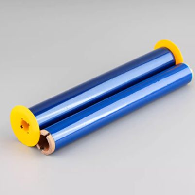 Ruban adhésif pour étiquettes Blue Print HMK 265mm*76m Autocollant pour enseigne Imprimante grand format Logo Tube fournisseur