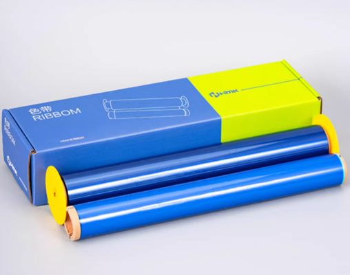 Ruban adhésif pour étiquettes Blue Print HMK 265mm*76m Autocollant pour enseigne Imprimante grand format Logo Tube fournisseur